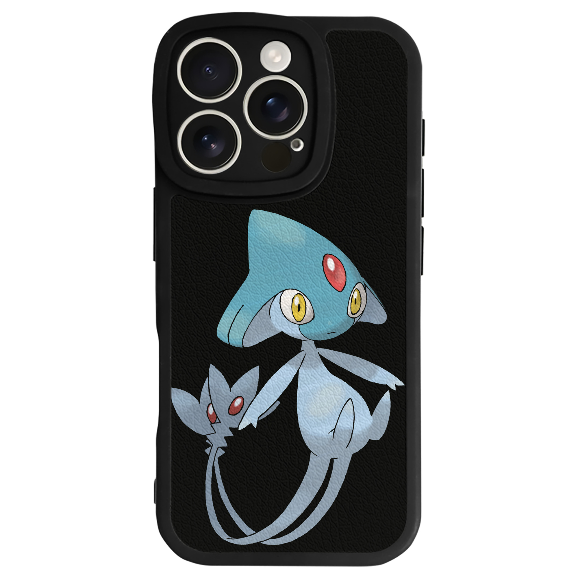 （画像用） ポケットモンスター Pokémon 【iPhone 16シリーズ対応】シリコンスマホケース（レザー調） 材質：シリコン